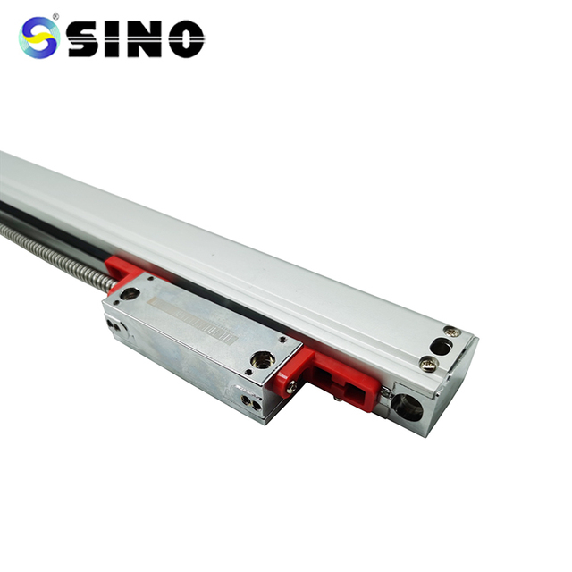SINO KA300-470mm Optical Scale Glass Linear Encoder Transducer Digital Readout System Designed for Milling and Lathe Machines