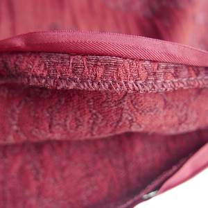 Jacquard Chenille Cushion Cover <strong>Red</strong> Decorative <strong>Pillow</strong> Sofa <strong>Pillow</strong> <strong>Cases</strong> 38x38cm Stock Wholesale - Product Image 5