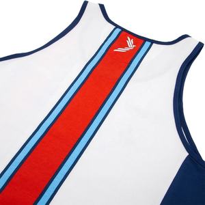 Camiseta Deportiva para Hombre, para Entrenamiento de Boxeo, Gimnasio, Fitness, con Logotipo Curvo en el Dobladillo, Impresión Personalizada - Product Image 5