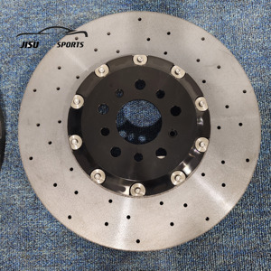 Disco in Fibra Ceramica PCCB Personalizzato CN 380 370mm per Freni in Carbonio-Ceramica BMW M3 G80 - Product Image 4