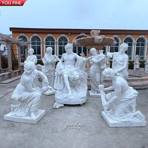 Tượng Apollo Bằng Tay Chạm Khắc Đá Cẩm Thạch Tự Nhiên Nổi Tiếng - Product Image 3