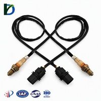 Nuevo Sensor de Oxígeno LSU 4.9 de Banda Ancha de 5 Cables 0258017025 para Motores de Camiones, Controladores PLX Innovate para Sensores ABS de Avalon, Sensores Automotrices