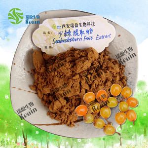 ผงสกัดจากซีบัคธอร์นผงสกัดจากทะเล buckthorn Fructus Hippophae - Product Image 3