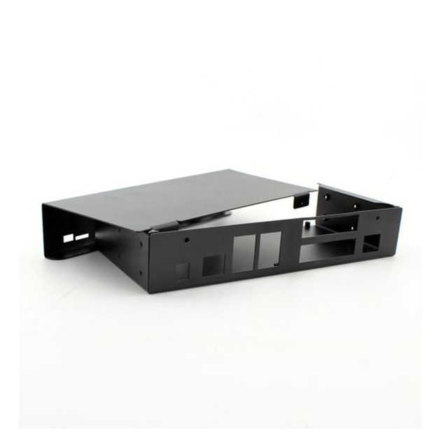 Custom CNC Sheet Metal Parts Desktop Cool Best Airflow PC Mid Tower Computer Mini Itx Case