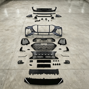 ชุดแต่งสไตล์ RSQ3 สำหรับ Audi <span class=keywords><strong>Q3</strong></span> 2019-2025 <span class=keywords><strong>sport</strong></span> <span class=keywords><strong>back</strong></span> - Product Image 2