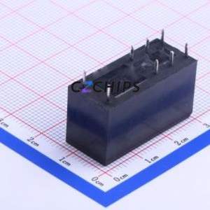 HCP3-S-DC12V-C Power Relay DIP,12.6x29mm Relay 12V 1 Changeover: 1C (SPDT-Changeover)::: 8 16A - Product Image 2