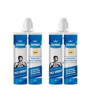 Mortier-colle céramique bicomposant AB étanche pour joints de carrelage et injection de mortier époxy - Product Image 5