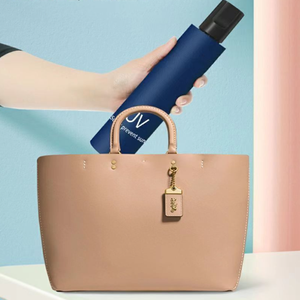 CHUVABAND Ombrello Promozionale di Alta Qualità da 21 Pollici con 8 Stecche, Colore Personalizzabile con Logo, Impermeabile - Product Image 5