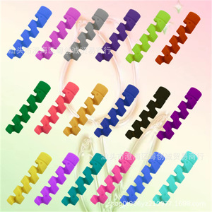 ตัวป้องกันสายเคเบิลแบบเกลียว Yuechuang ขนาด 3.5x0.76 ซม. ทำจากวัสดุ TPR ยืดหยุ่นได้ สำหรับเก็บสายชาร์จโทรศัพท์มือถือและคอมพิวเตอร์ - Product Image 2