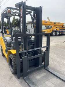 Vente à chaud de machines de chariot élévateur d'occasion Komatsu FD30 3 tonnes 3,5 tonnes 5 tonnes avec un changement de vitesse latéral en bon état - Product Image 6