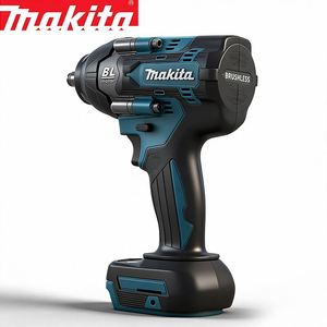 Clé à chocs sans balais Makita DTW700Z 18V LXT pour le démontage des écrous de roues de camion, structure en acier, outil professionnel de réparation automobile - Product Image 2