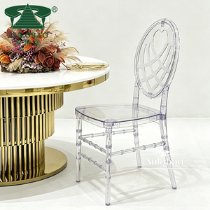 Pc Resin Transparent Acrylic Crystal <b>Chair</b> <b>Stackable</b> clear <b>Chairs</b> for Wedding and Event - Product Image 2
