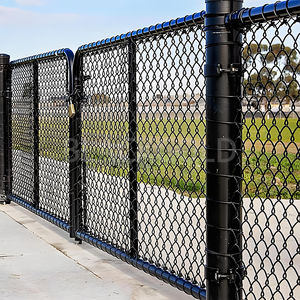 <span class=keywords><strong>8</strong></span> feet cao Dễ dàng cài đặt Chuỗi liên kết hàng rào giá bền chống gỉ nhiệm vụ nặng nề an ninh công nghiệp Chuỗi liên kết hàng rào - Product Image 1