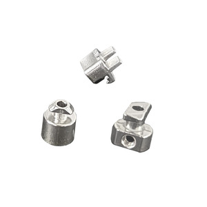 Aluminum Profile Accessories Grid Fixing Blocks 2020 3030 4040 Rear Mounted Small Corner Brackets DIY Frame - Product Image 1