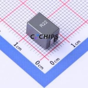 SLA9060SR22MTT ตัวเหนี่ยวนำไฟฟ้าแบบ SMD, 6.4x9.6 มม. ( ค่าความเหนี่ยวนำ: 220nH ) ( ความแม่นยำ: 20% กระแสไฟฟ้าที่กำหนด: 44A ) - Product Image 1