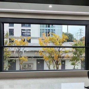 Điện nâng <span class=keywords><strong>Windows</strong></span> nhôm kính dân cư điều khiển từ xa tự động dọc cửa sổ trượt - Product Image 5