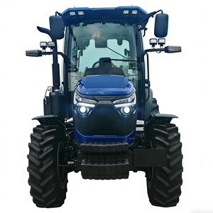 Tracteur agricole 4x4 à roues, tracteurs agricoles diesel, moteur CE, transmission par engrenages, machine agricole à roues, 70 CV - Product Image 6