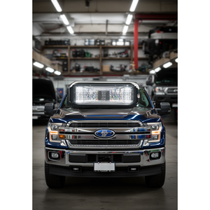 Chrome <b>LED</b> <b>Fog</b> <b>Light</b> for for F150 2011-2014 Right Hand Side Replacement Driving Lamp 12V New Lighting System P0472 - Product Image 1