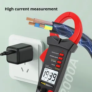BM2000VA/VB 高精度デジタルクランプ AC/<span class=keywords><strong>DC</strong></span>電圧 2000V 電気技師用 太陽光発電電流計 2000A - Product Image 3
