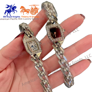 Nouvelle Montre Femme Luxe Léger Tendance Étanche Mouvement Quartz pour Affaires et Trajets Quotidien Personnalisation Logo Aiguille - Product Image 5