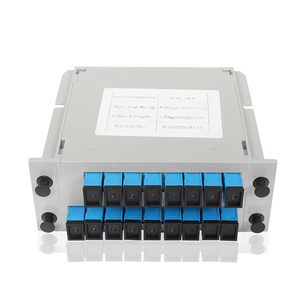 Design compatto facile installazione ampia compatibilità costo efficace prestazioni eccellenti 1x16 ottico PLC Mini <span class=keywords><strong>Splitter</strong></span> - Product Image 5