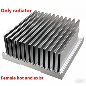 Fabrication de tôles en métal découpées au laser en alliage d'aluminium et en acier inoxydable de qualité supérieure, radiateur personnalisé de qualité supérieure - Product Image 3