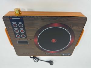 Estufa de cerámica eléctrica de gran potencia, placa de inducción para restaurante, placa impermeable, Cocina eléctrica infrarroja táctil - Product Image 2