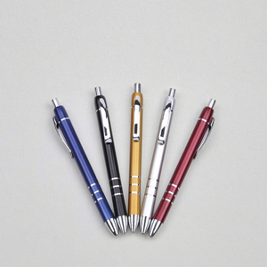 Mới lạ có thể thu vào nhựa cho bút với màu xanh/mực đen 1.0 mét tip cho đồ dùng học tập và màn hình cảm ứng điện thoại di động - Product Image 5