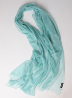 Châle léger en cachemire à franges pour femme 100x230cm – Élégant grand foulard de voyage