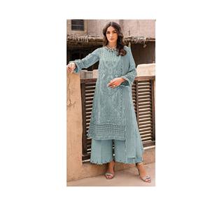 Costume Salwar de style pakistanais exclusivement tendance pour les femmes vêtements de mariage disponibles au prix de gros - Product Image 1