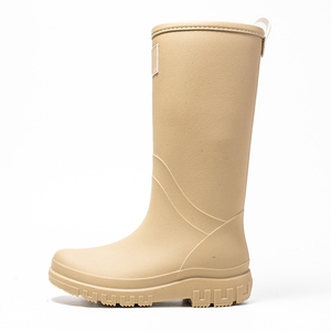 Mode bottes <span class=keywords><strong>de</strong></span> <span class=keywords><strong>pluie</strong></span> imperméables femmes en plein air antidérapant bottes <span class=keywords><strong>de</strong></span> <span class=keywords><strong>pluie</strong></span> doublure chaude chaussures d'eau cuisine chaussures en caoutchouc - Product Image 1