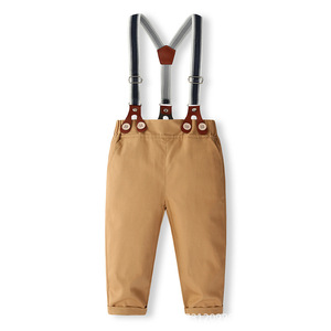 Autunno ragazzo camicia tuta pantaloni cappello abiti formali <span class=keywords><strong>Set</strong></span> vestiti per il bambino da festa per gentiluomo <span class=keywords><strong>Set</strong></span> di vestiti - Product Image 5