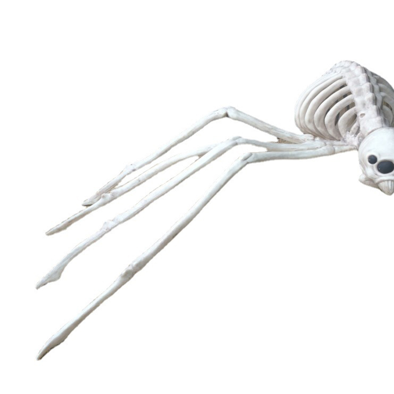 25 cm Black Halloween Skeleton Animal Prop Durable Handmade Style for ...