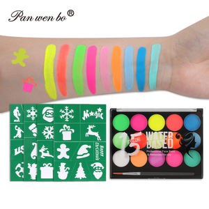 Plantillas de PVC Autoadhesivas No Tóxicas Personalizadas para Pintar Caras, Plantillas para Tatuajes, Plantillas para Pintar DIY - Product Image 3