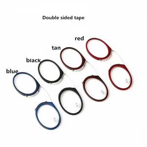 Gafas de Lectura Redondas Portátiles Unisex de Moda 2025 con Estuche, Clip para Teléfono, Mini Clip para la Nariz - Product Image 3