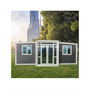 Maison en conteneur extensible américaine bon marché fabriquée en Chine pour un usage hôtelier construite à partir de panneaux sandwich marocains populaires - Product Image 4