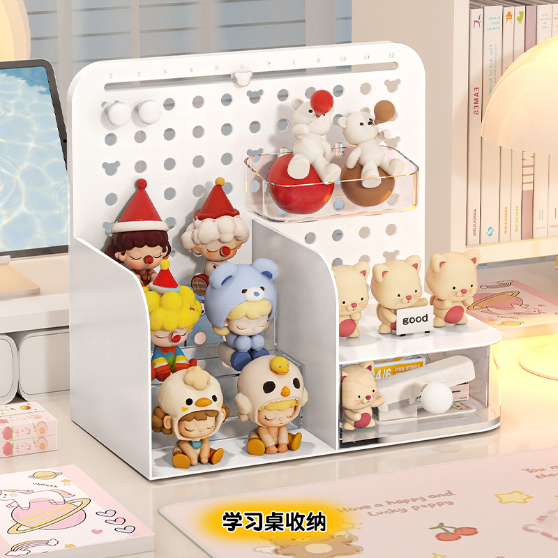 COIZY Student Dormitory Desk Storage Box