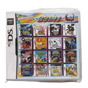 Cartouche de jeu pour Black White 1 2 Heartgold Soulsilver, carte de jeu 2 en 1, 23 en 1, DS pour 3DS, carte de jeu version américaine, anglais - Product Image 6