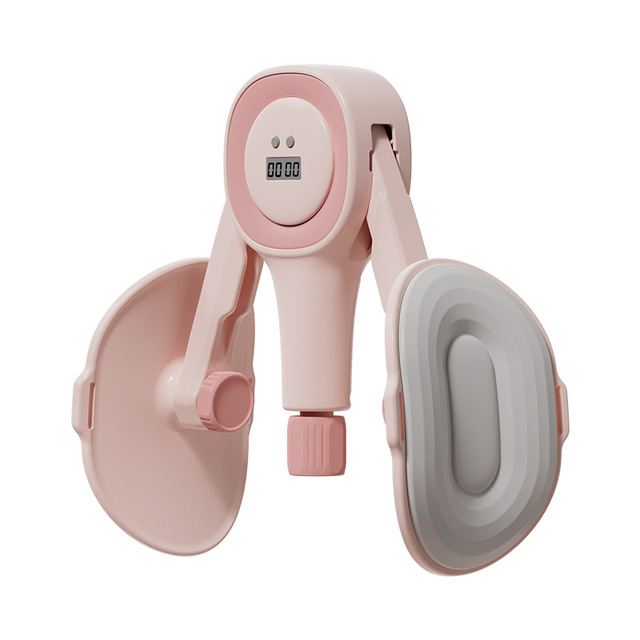 8-50Kg Resistance Adjustable Pelvic Floor Muscle Trainer Postpartum Recovery Kegel Exercise Yoga Leg Shaping Clamp Training Abs