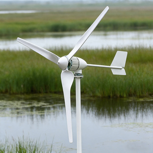 Aerogenerador de Eje Horizontal de 1kW con Baja Velocidad de Arranque para Áreas con Viento, Dispositivo de Alineación del Viento ES-M1000, Gira Automáticamente con el Viento en Dirección Recta - Product Image 5