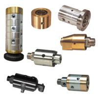 Services d'usinage CNC de composants métalliques sur mesure en acier inoxydable, laiton et aluminium, y compris les raccords rotatifs multipasseages, usinage par tournage et fraisage OEM