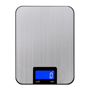 เครื่องชั่งดิจิตอลแบบกระจก 1 กรัม-20 กิโลกรัม ชั่งน้ำหนักได้อย่างแม่นยำ ปุ่มสัมผัส พร้อมจอแสดงผลแบบมองเห็นได้ในเวลากลางคืน สำหรับการทำอาหารและการอบขนม - Product Image 2
