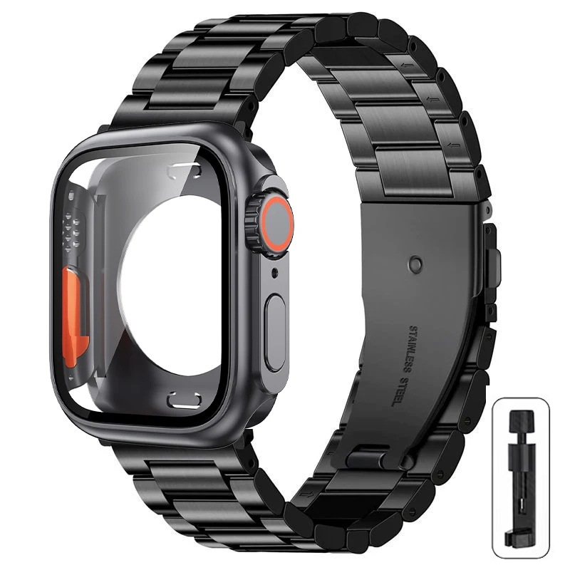 Black(free watch link remover tool)