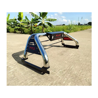 Venta caliente de fábrica para camioneta universal Steel Sport 4x4 Roll Bar para Isuzu Dmax VW Amarok