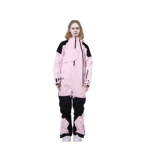 <span class=keywords><strong>Combinaison</strong></span> de ski thermique d'hiver pour femmes - Product Image 2