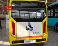 Tenglong Mini-bus électrique urbain 11-20 places, Euro 6, transmission automatique, climatisé, plancher bas, navette urbaine