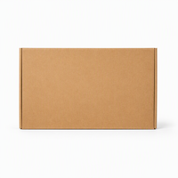 Boîte d'expédition en carton pour raquette 46*23*5 cm Légère 175g Emballage écologique Kraft Prix de gros