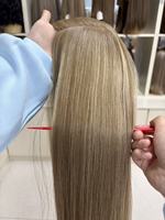 Vente directe usine : Perruques Lace Front en cheveux humains vierges chinois, base en soie, dentelle transparente, densité 150%, longues, bonnets petits et grands
