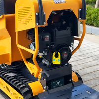 Camion benne à moteur essence, direct usine, avec fonction de levage, mini-chargeur, véhicule de déchargement et de manutention