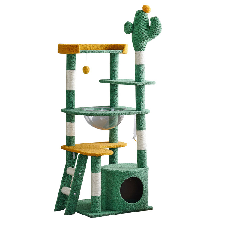 Haustier Lieferanten Kaktus Sisal Kratz baum hat Katzen haus Kaktus Kratzer  Turm kann Anpassung Kratz baum fr groe Katze| Alibaba.com
